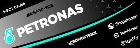 Mercedes F1 team 2025 | ACC | by Toxic Pixel Design