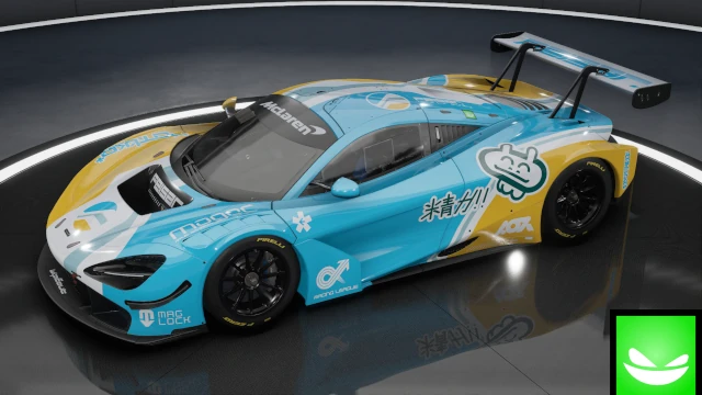 WipeOut - Feisar - McLaren 720S GT3 2019
