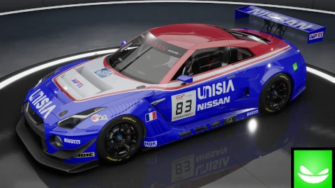 Nissan Le Mans 1990 - Nissan GT-R Nismo GT3 2018 | ACC | by Toxic Pixel Design