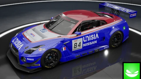 Nissan Le Mans 1990 - Nissan GT-R Nismo GT3 2018 | ACC | by Toxic Pixel Design