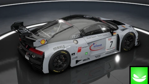 Audi Le Mans 2000 - Audi R8 LMS Evo 2 2022 | ACC | by Toxic Pixel Design