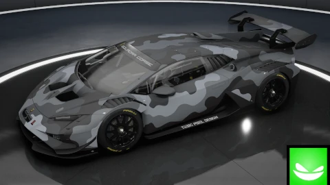 [ Camo ] - Lamborghini Huracàn ST Evo 2 | ACC | by Toxic Pixel Design